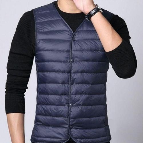 [셀럽하우스]경량 KAEW9717 겨울조끼 스타일 남여 단추 방수 고품질 패딩베