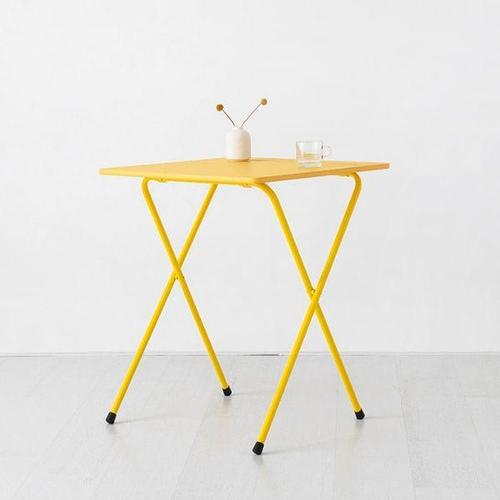 [마켓비]GOSI 접이식테이블 60 SM-614 옐로우 당일발송 1179.1397