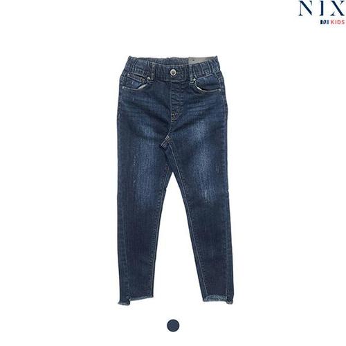 [닉스키즈][닉스키즈] 여아 DM톤 워싱 절개 스키니_FKMEDDK920M