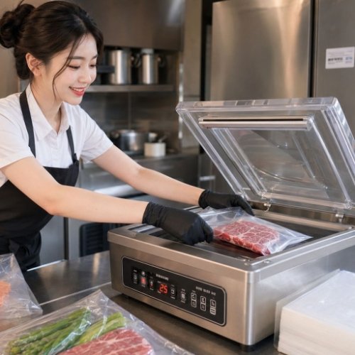 업소용 진공포장지 50마이크론 30x40cm 2300장 진공포장비닐 진공봉투 진공필름 진공팩 진공포장팩