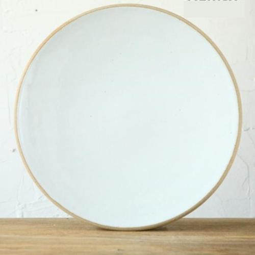 셀러허브 [QNS41163_56]반찬 담소 원부페 접시 대접시 2-2호 30cm