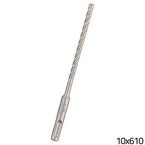 알티피아 보쉬 SDS PLUS 5X 4날 햄머드릴비트 10x610mm 타공 콘 WFL5F9A