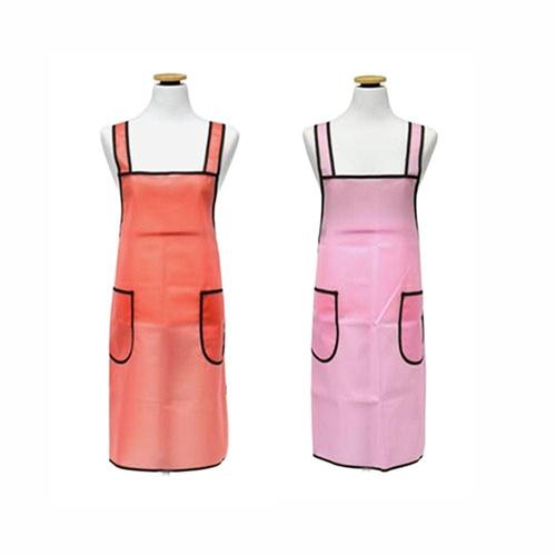 BDM 미용실 bns 업소용 우레탄 H형 메쉬 방수 앞치마 중 주방 수산 정육 여름