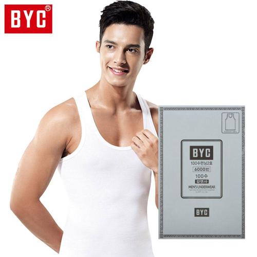 알티피아 BYC 남성 순면 100수 민소매런닝 DOLI6038 (W9D510E)