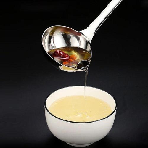 조리도구기름국자 제거 조리도구 불순물 식당 거르는국자 업소용 WFKRVH2