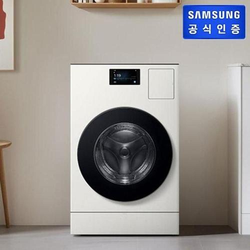 갤러리아_[1등급 가전] BESPOKE AI 콤보 세탁25kg＋건조18kg WD90F25AHY