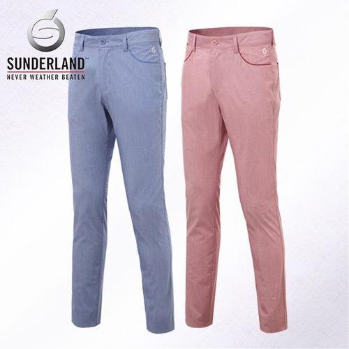 [중고] 선덜랜드 남성 면 스판 골프바지 - 16611PT07