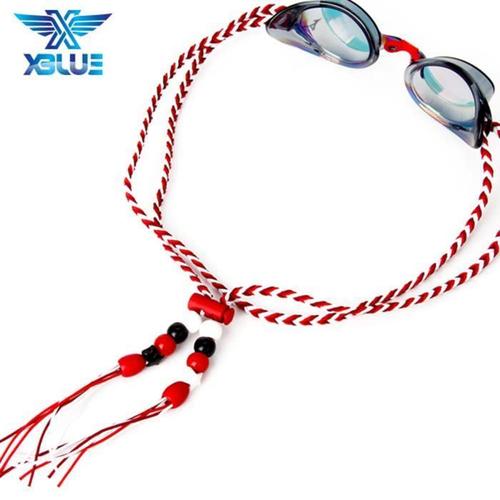 [셀러허브]XBLUE 수제 수경끈 스트랩 T218703 성인수경 수영용품
