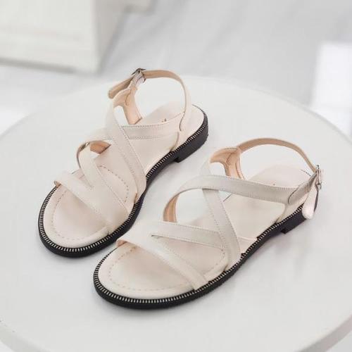 [머랭고]머랭고 세이브존08 소가죽 크로스오버 글래디에이터샌들 1.5cm M23M05LHU (10380388)