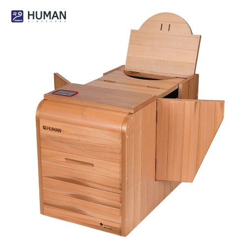 휴먼사우나 [휴먼사우나]온누리 린 원적외선 반신욕기/등받이+덮개/좌욕/족욕/캐나다 적삼목