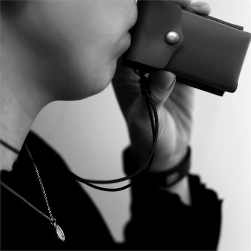 수제 가죽 목걸이 발라리안 맥스 케이스 커버 각인