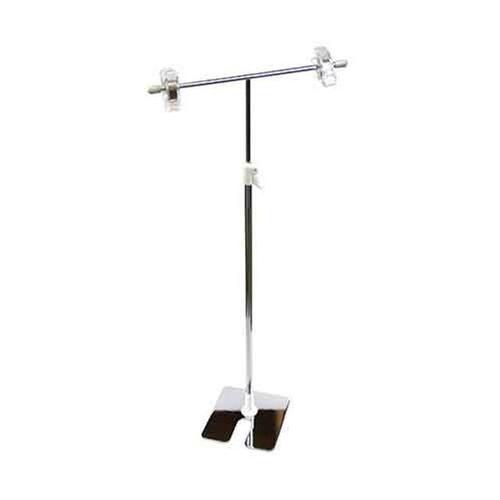 T자걸이 스텐 흰색 대(3934 G4004 높이540~940) (W6FB416)