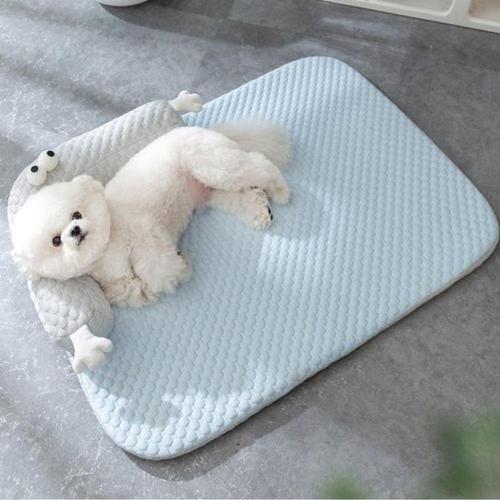강아지 쿨링 매트 반려동물 쿨방석 시원한 쿨아지트 고양이 쿨텐트