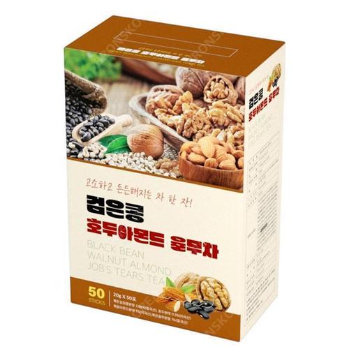 [지노]지노 검은콩 호두아몬드 50T/율무차 곡물차 십곡차 (12157632)