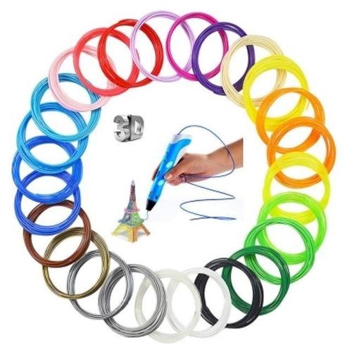 100M3D프린트멘트 5mx20 PCL3D프린팅 20컬러 100M PCL소재 WFKR8FW