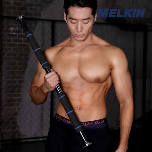 멜킨 프리미엄 철봉 단축 가정용 문틀 실내 풀업바 턱걸이 운동 기구 홈트