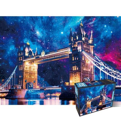 셀러허브 [RGK25R4P]500피스퍼즐 타워브릿지의 우주쇼 HS787325