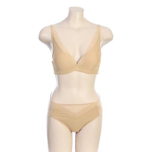 갤러리아_[바바라]노와이어 볼륨 브라 헴팬티 세트(ABR4445 ABP4445H SK)