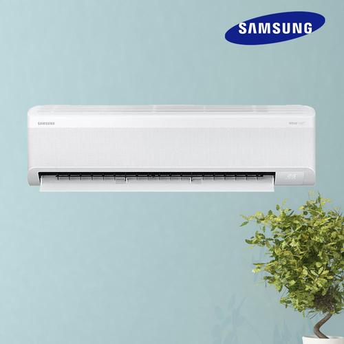 에어컨신 소상공인 40%지원 1등급 삼성 AI 무풍 벽걸이 에어컨 11평 리모컨포함 AR60F11D11WS