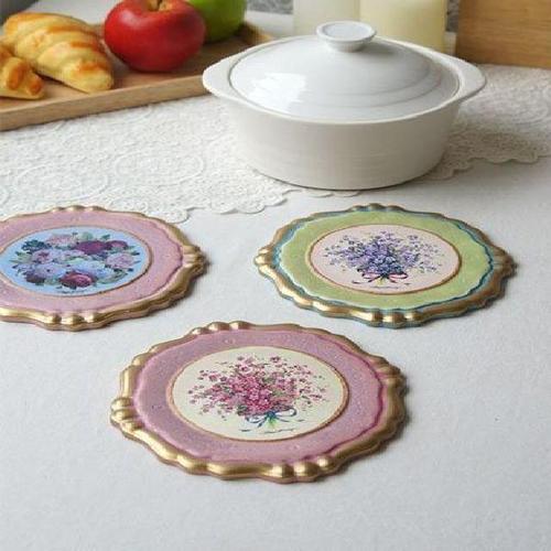 마시피렌체 골드 냄비받침 (17000원이하 판매금지)