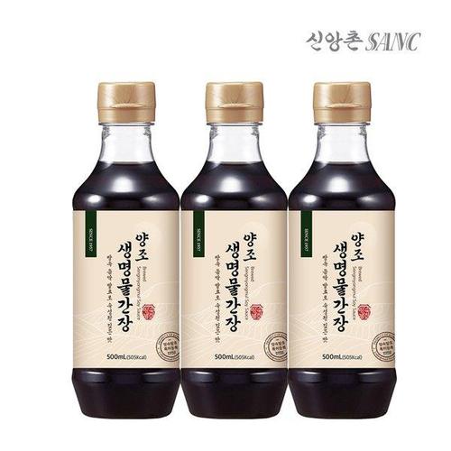 한화갤러리아㈜ 갤러리아_[신앙촌] 양조 생명물간장 기획팩 3호