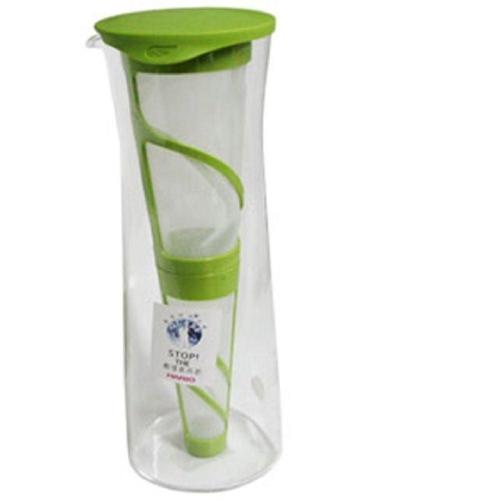 하리오 회오리 녹차물병 1000ml 거름망 텀블러 물통 WF76297