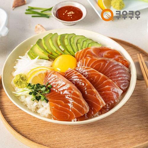 한화갤러리아㈜ 갤러리아_[쿠우쿠우] 간장연어장 300g+300g