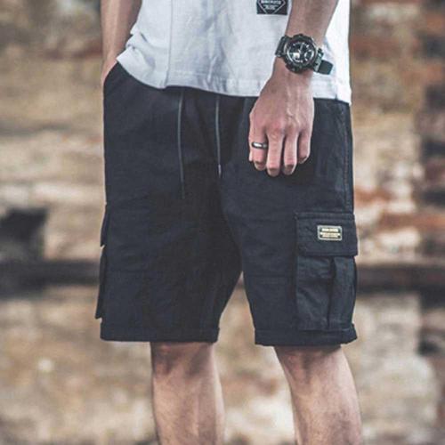 새학기 엠티 패션 남자 대학생 캐주얼 편한 반바지 (W9D8ABC)