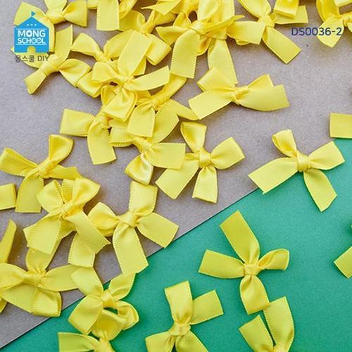셀러허브 [JH82RRQ9_52GP]코코리본 (몽스쿨)DS0036-3 노랑(50p)