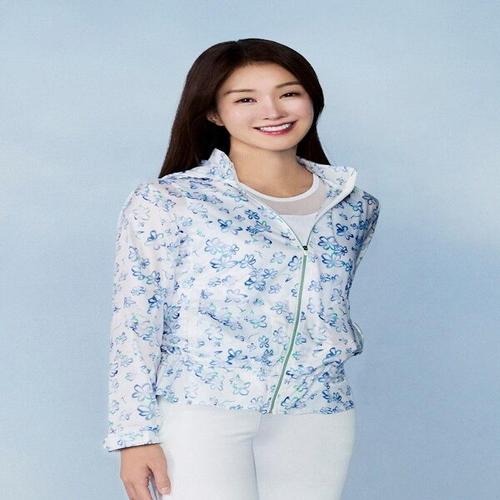 [피에이티][피에이티/ PAT] 25 여름신상 여성 플라워 메쉬믹스 점퍼 1L-41333