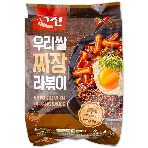[해핑] 코스트코 동원 떡신 우리쌀 짜장 라볶이 1446g(6인분)즉석떡볶이