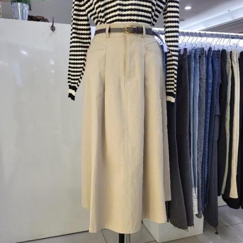 [더스토아]더스토아 DP01 벨트 밴딩 스커트 T24nhe345k008 (12962253)