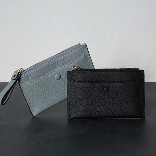 데일리패션 DKES_D1111 가죽 단추 카드지갑 (WD71391)