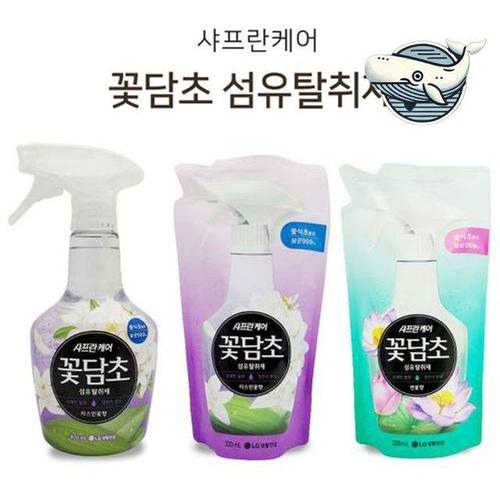 섬유 먼지 제거제 꽃담초 향기 있는 섬유탈취제 WFH8A6Y