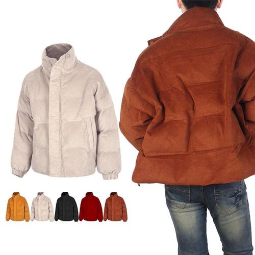 오너클랜 프리미엄 코듀로이 숏 패딩점퍼 SL516 W98DF08