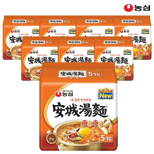 [(주)농심]농심 안성탕면125g x 40봉 1박스_