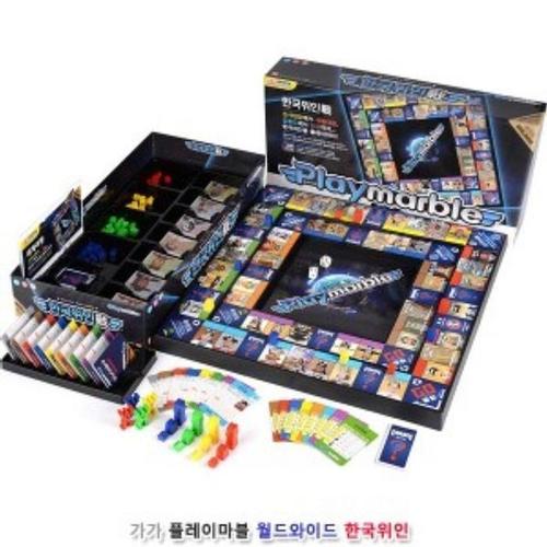 [JHP4OQ60_51GC]플레이마블 월드와이드 (보드게임)