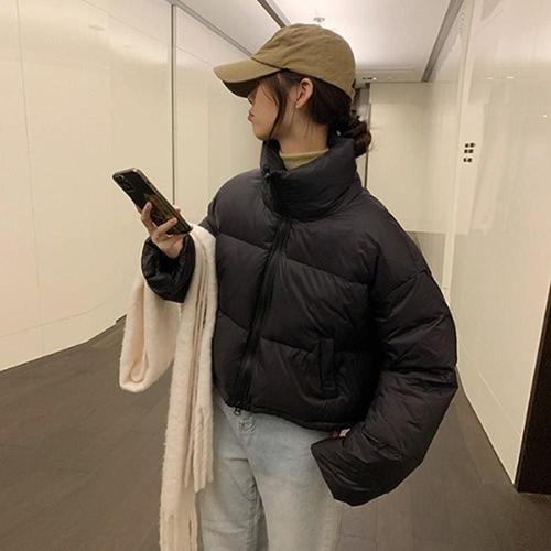 다운 박스핏 방한복 코트 파카 보온 보온점퍼 캐쥬얼 WE60098