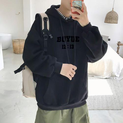 기타제조사 [셀럽하우스]남성 HFPC2753 겨울 기모 후드 티셔츠 데일리 포근한 후드티