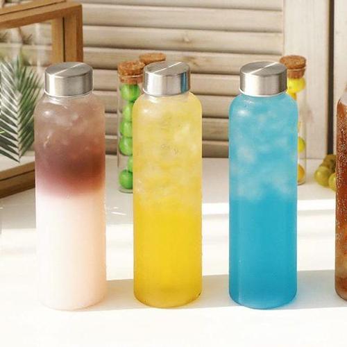 윙컴 데일리 물병 슬림 500ml 스텐캡 트라이탄 보틀 WF41397