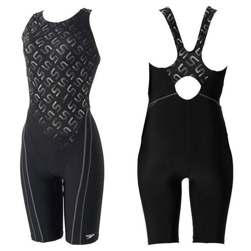 [리디아넬]스피도 여성연습용스판 반전신 수영복 5부 Q938 (39126415A)