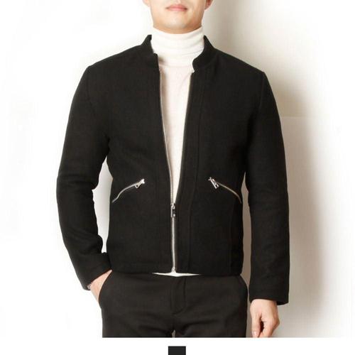 오너클랜 슬림핏 남자 울자켓 W98DF56