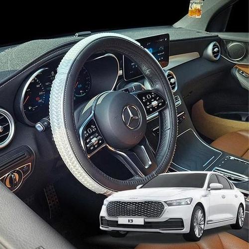 [하프클럽][셀러허브_여성트랜드패션]내가 엠보싱핸들커버 찾던 4D 실리콘 더K9