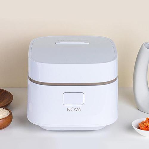(S) NOVA 국산 7인 원터치 저당밥솥 HT-012 / 당뇨밥솥 추천 저혈당 캠핑 다이어트 당밥솥 소형밥솥