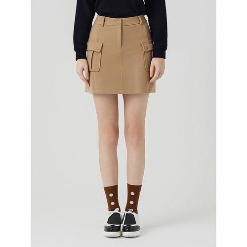 [마틴골프]겨울 아웃포켓 A라인 큐롯 (QW0ECU40353)