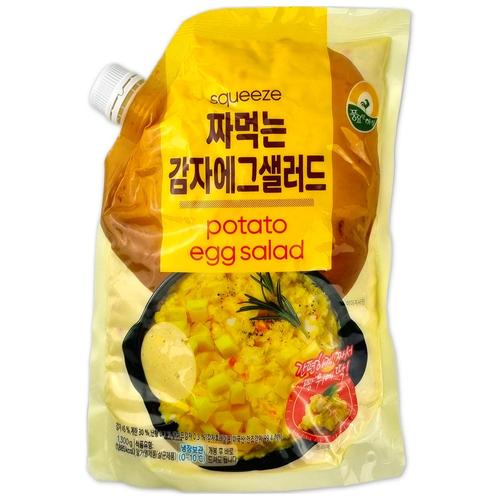 코스트코 코리아 [해핑] 코스트코 풍요한 아침 짜먹는 감자 에그 샐러드 1300g계란샐러드