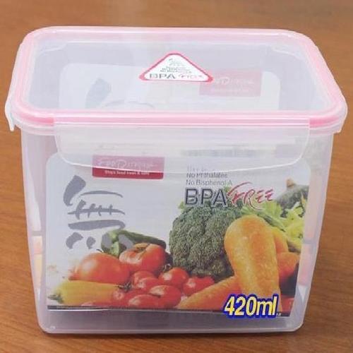 셀러허브 [JH4Q6R55_51C5](SM)플라스틱 직사각 냉동실보관용기