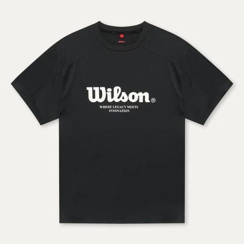하프클럽 [윌슨]스피드 드라이 에이스 반팔티 B1 W263001TTS82 BLK GBL WHT