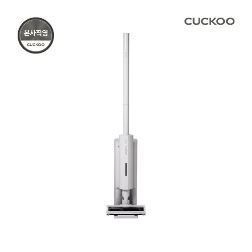 본사직영) 쿠쿠 초경량 스테이션 청소기 파워클론 Hyper 노블 화이트 CVC-HNLE0730NW