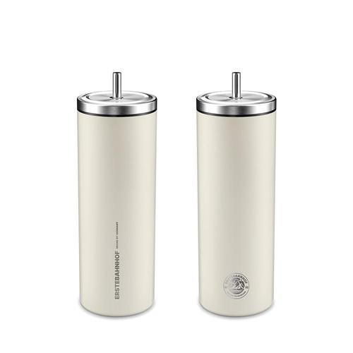 에스테반호프 루헨 슬릭 캠핑용 예쁜 텀블러 600ml 크림